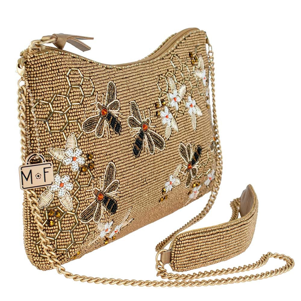 Elizabeth Scarlett Honey Bee Coin Purse | Forest – south of the river