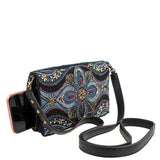 Center of Attention Crossbody Wallet Phone Bag