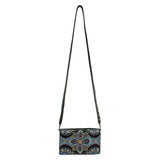 Center of Attention Crossbody Wallet Phone Bag