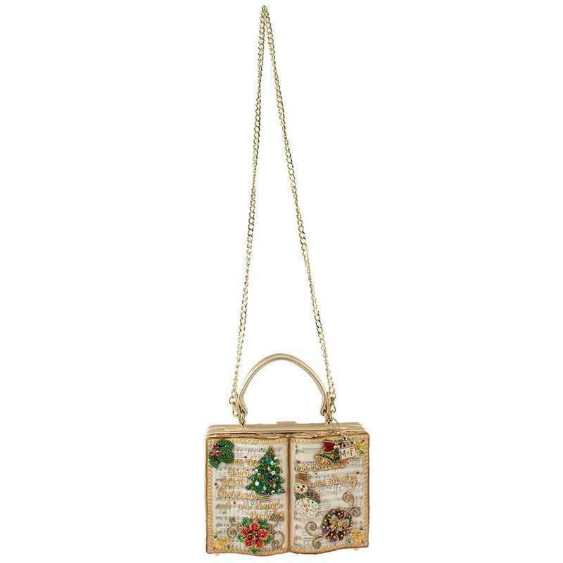 Christmas Carols Top Handle Handbag
