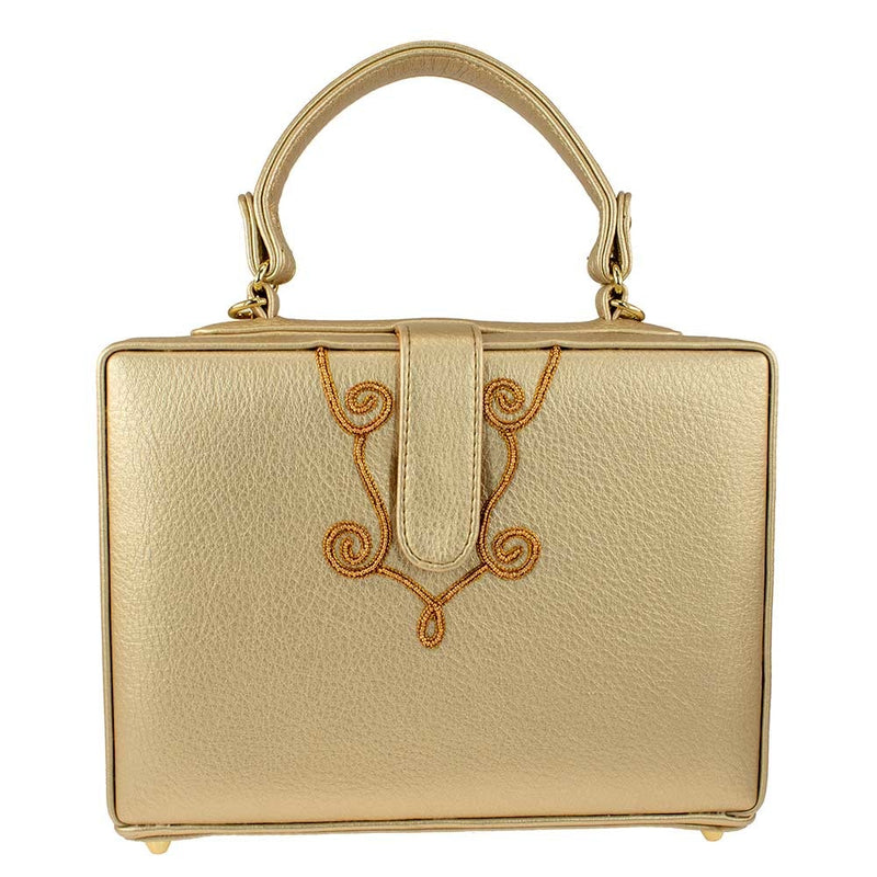 Christmas Carols Top Handle Handbag