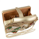 Christmas Carols Top Handle Handbag