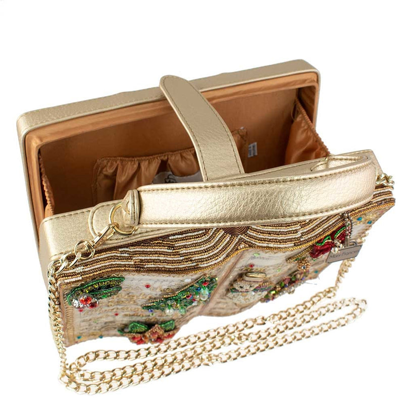 Christmas Carols Top Handle Handbag