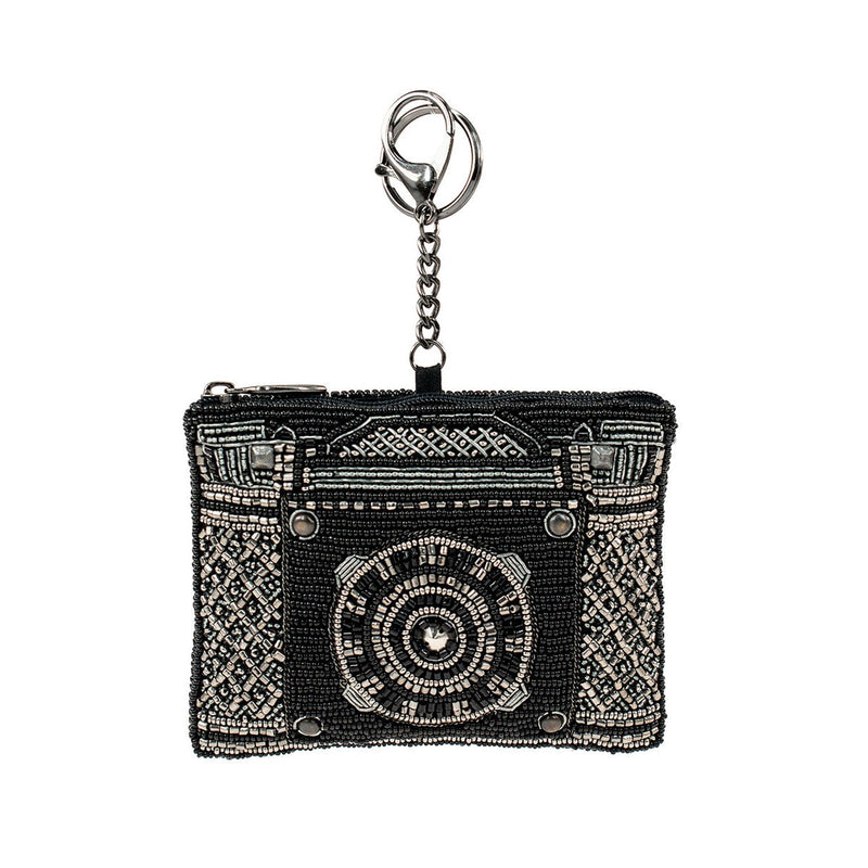 Mary Frances On the Road Coin Purse/Key Fob