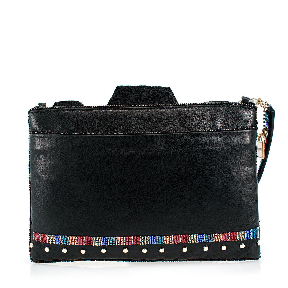 Color Fusion Mini Crossbody Handbag beaded - 3
