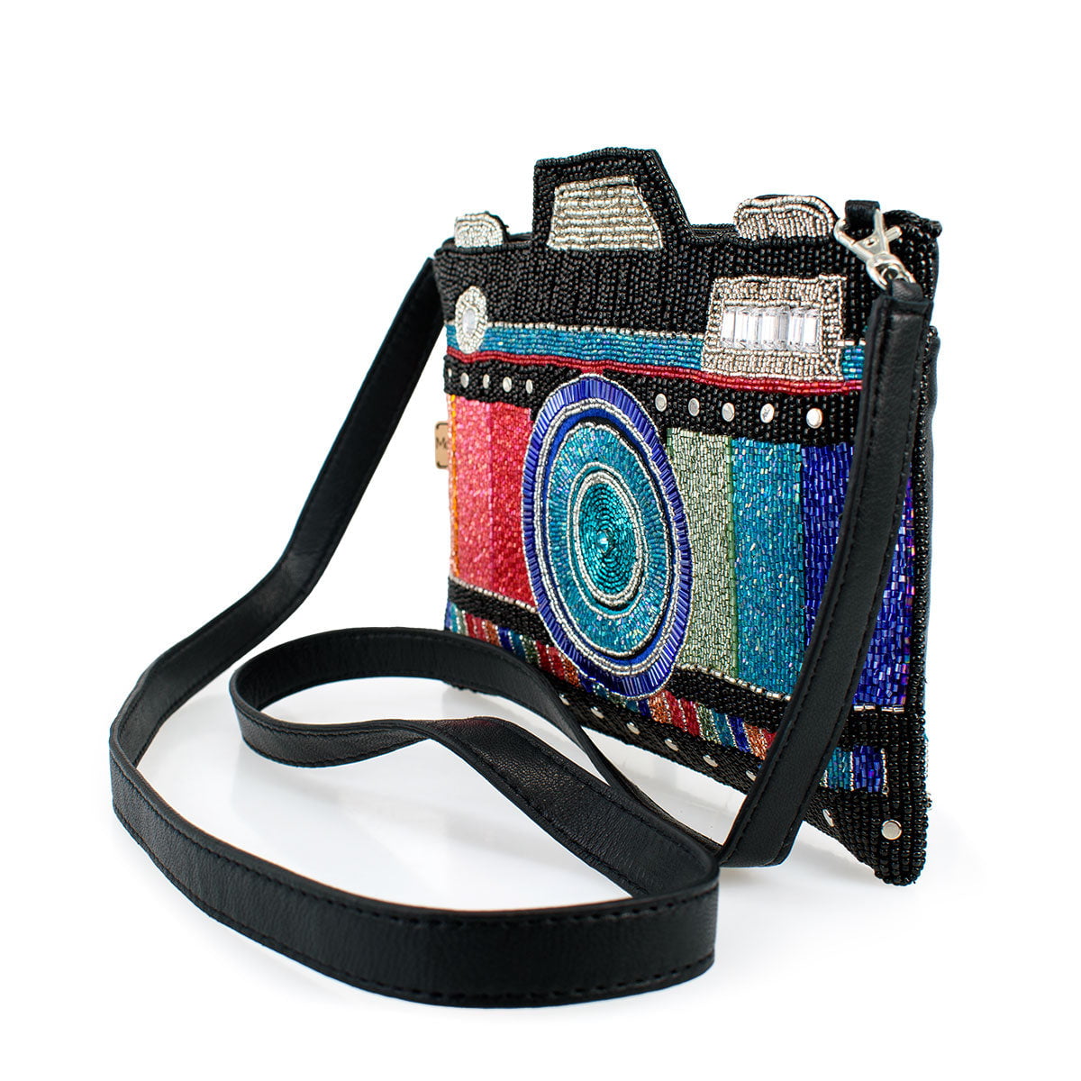 Color Fusion Mini Crossbody Handbag beaded - 5
