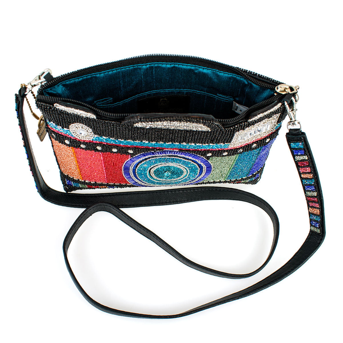 Color Fusion Mini Crossbody Handbag beaded - 6
