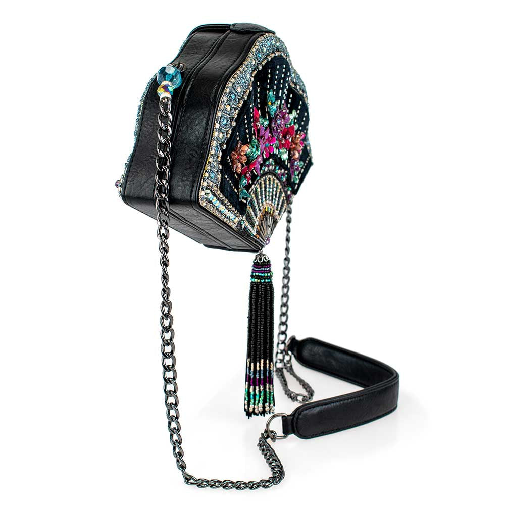 Coquette Handbag beaded - Crossbody 4