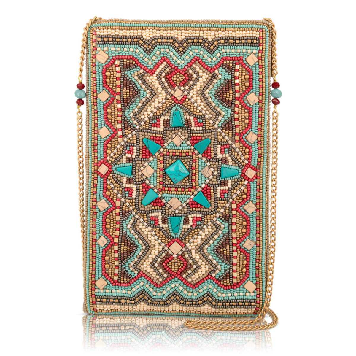 Turquoise Trail Crossbody Phone Bag
