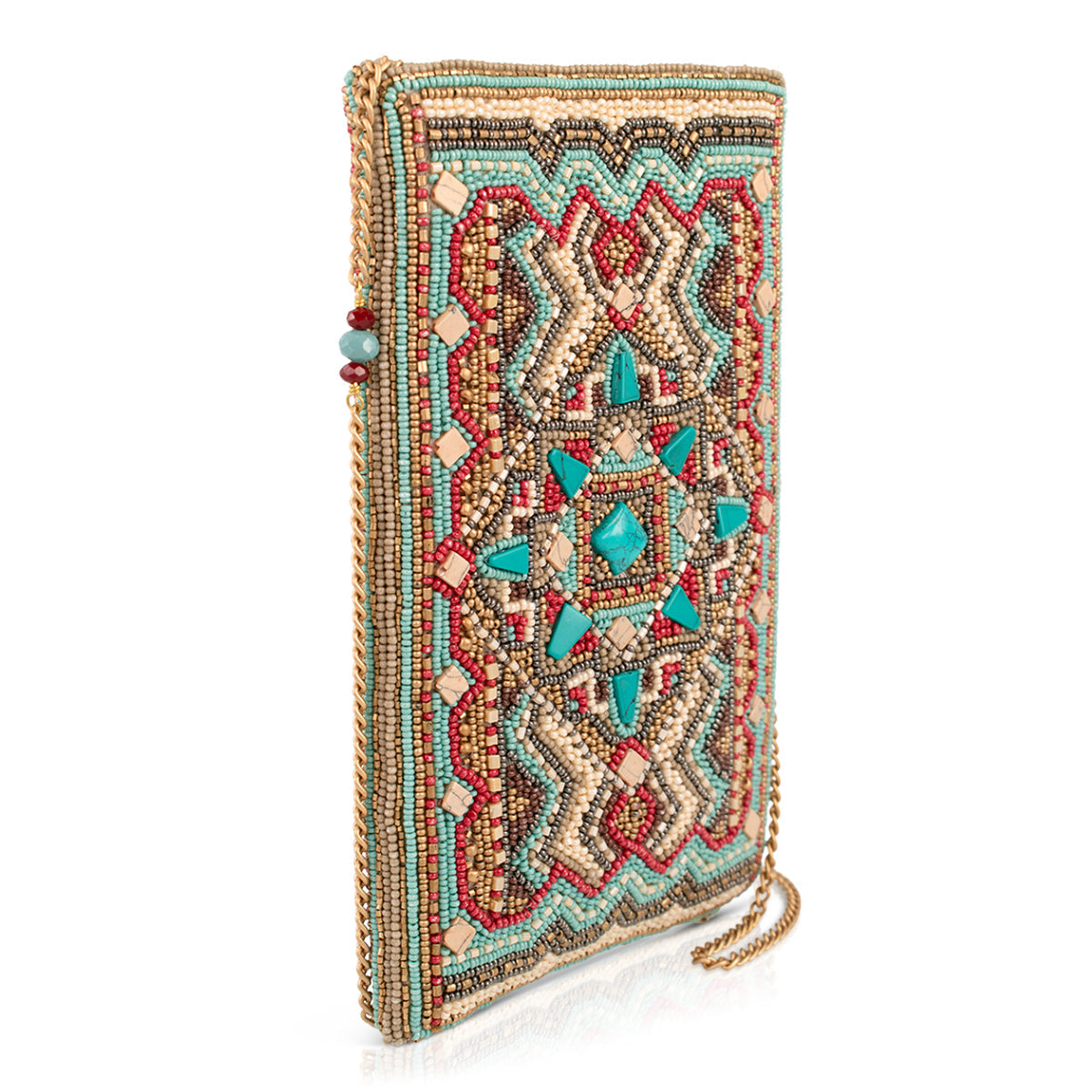 Turquoise Trail Crossbody Phone Bag