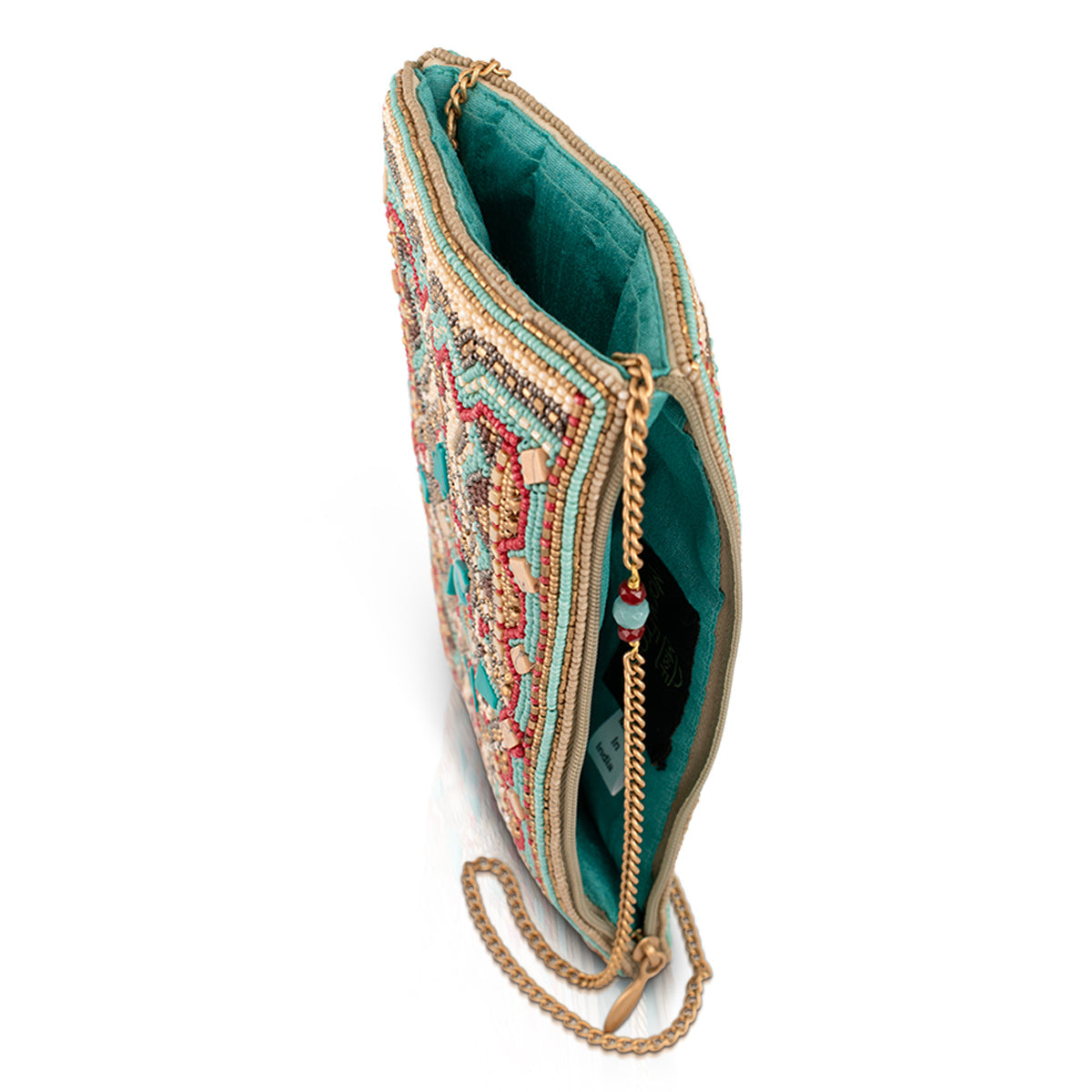 Turquoise Trail Crossbody Phone Bag