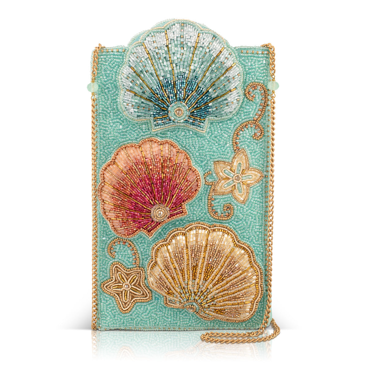 Washed Ashore Crossbody Phone Bag