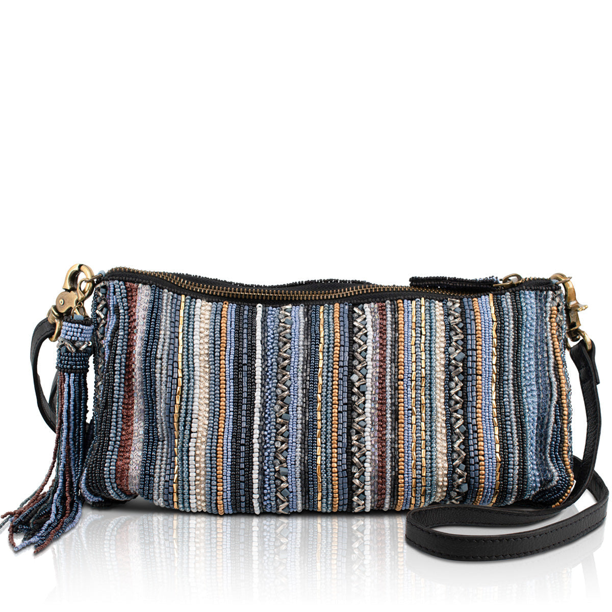 Day Dreamer Shoulder Handbag beaded - 1