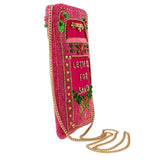 Dear Santa Crossbody Phone Bag