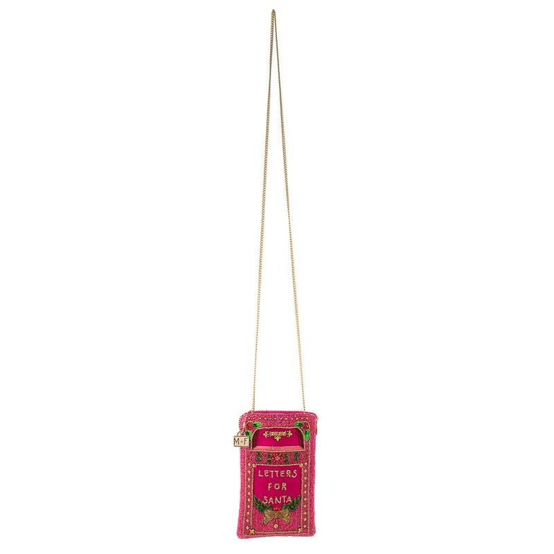 Dear Santa Crossbody Phone Bag