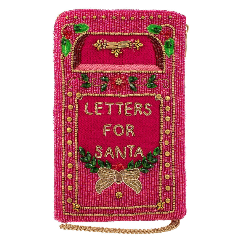 Dear Santa Crossbody Phone Bag
