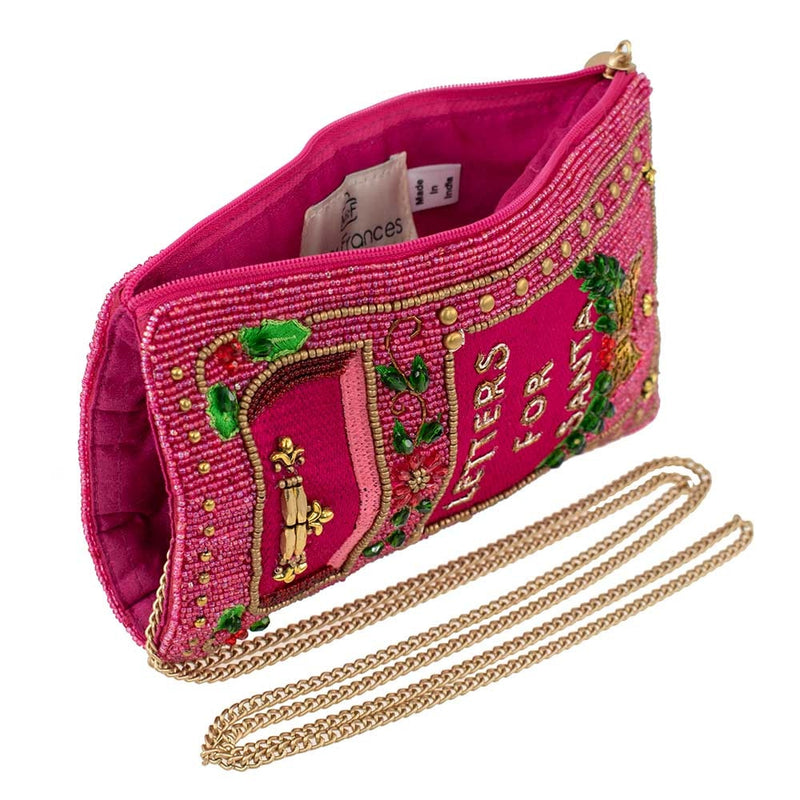 Dear Santa Crossbody Phone Bag