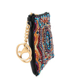 Dizzy Coin Purse/Key Fob - Purse