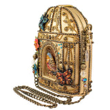 Don’t Be Cagey Crossbody Birdcage Handbag