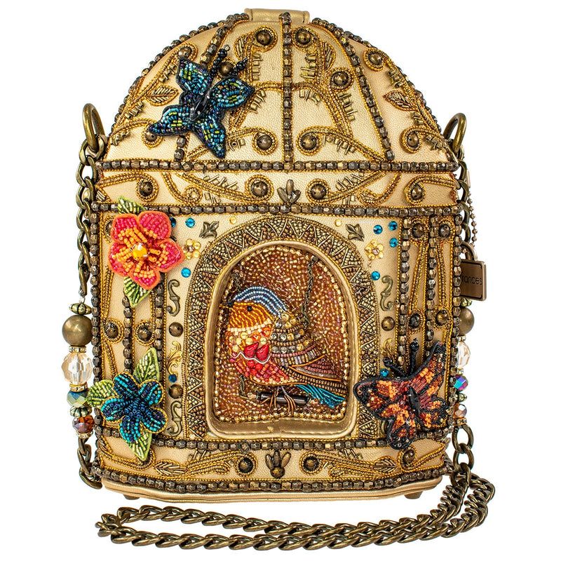 Don’t Be Cagey Crossbody Birdcage Handbag
