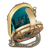 Don’t Be Cagey Crossbody Birdcage Handbag