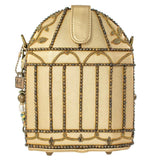 Don’t Be Cagey Crossbody Birdcage Handbag