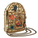 Don’t Be Cagey Crossbody Birdcage Handbag