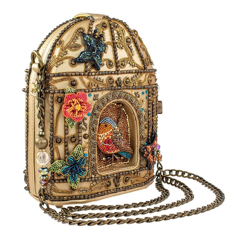 Don’t Be Cagey Crossbody Birdcage Handbag