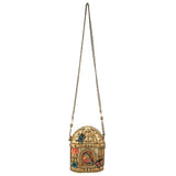 Don’t Be Cagey Crossbody Birdcage Handbag