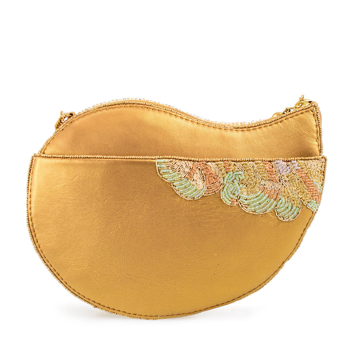 Down By the Sea Crossbody Handbag beaded - 2