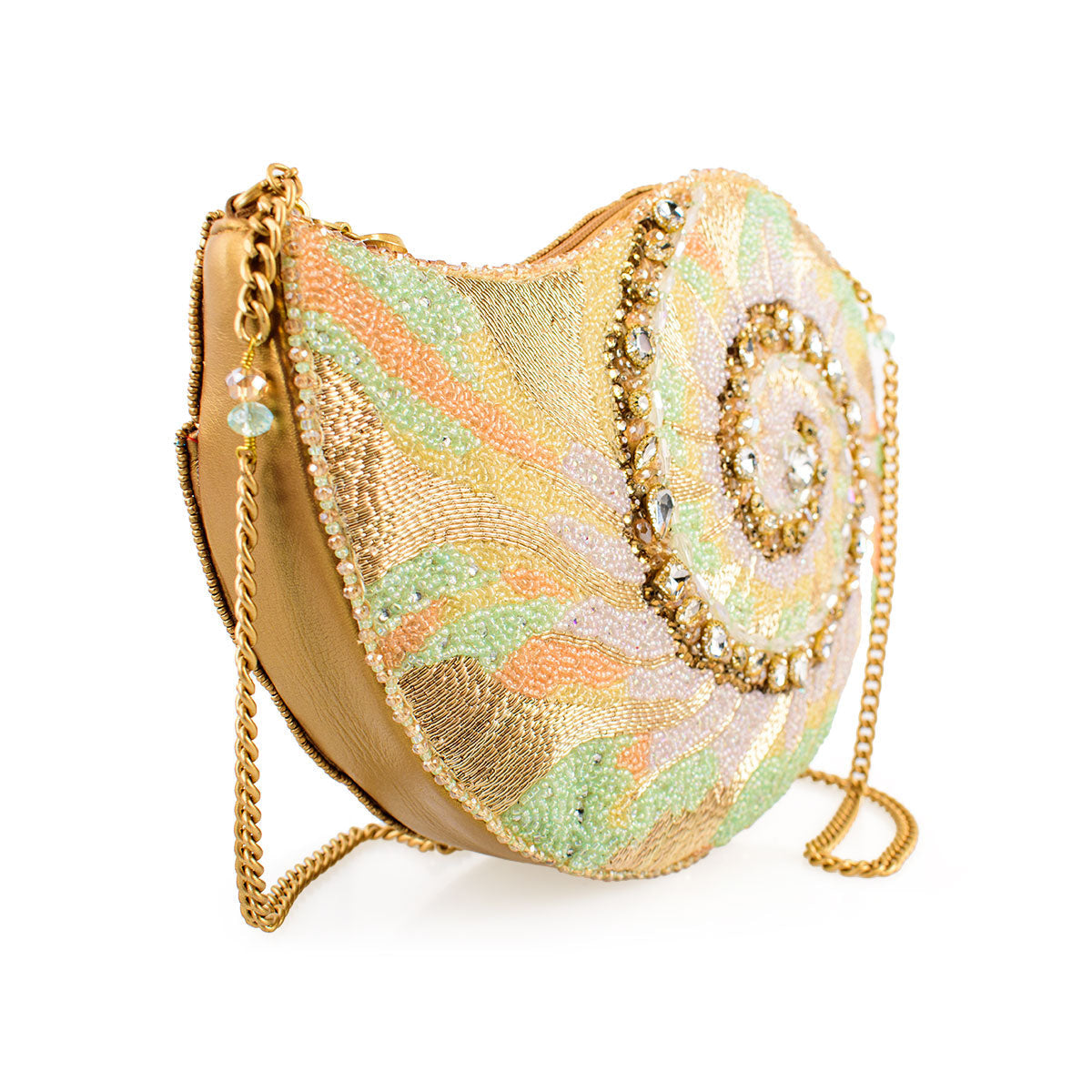 Down By the Sea Crossbody Handbag beaded - 3