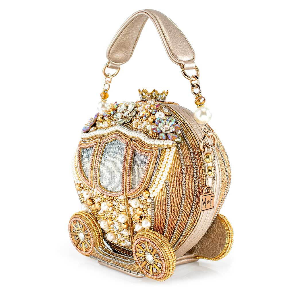 Dream Big Princess Carriage Top-Handle Handbag - Mary Frances