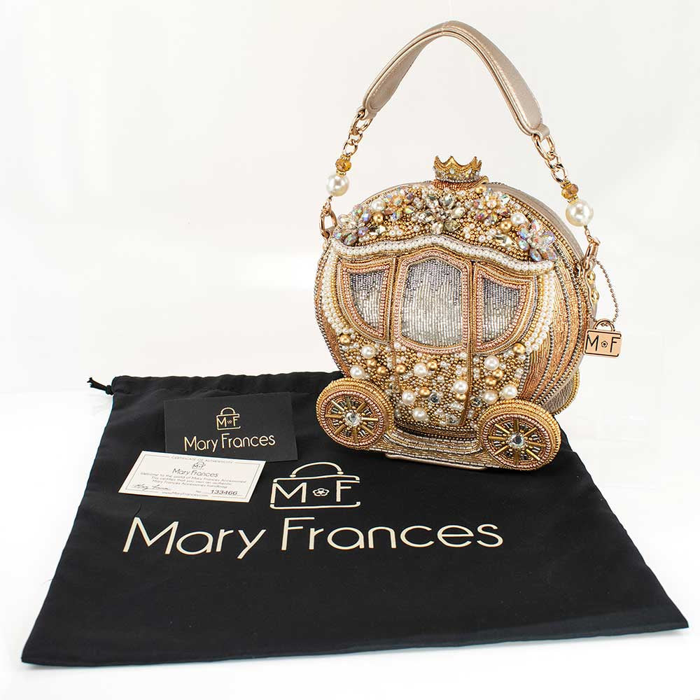 Dream Big Princess Carriage Top-Handle Handbag - Mary Frances