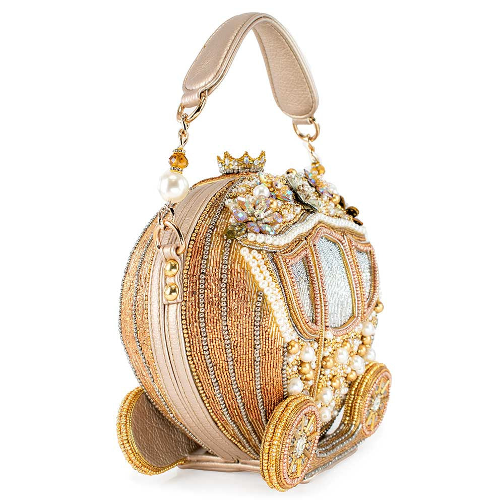 MARY FRANCES メリーフランセス　ショルダー　パーティバッグ Lady Luck Beaded Casino Theme Crossbody Handbag - Mary Frances