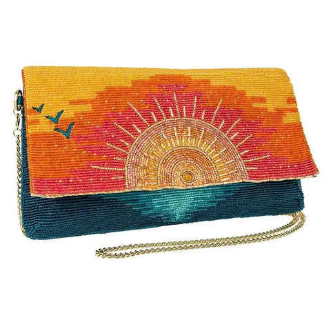 Embrace the Dawn Crossbody Clutch