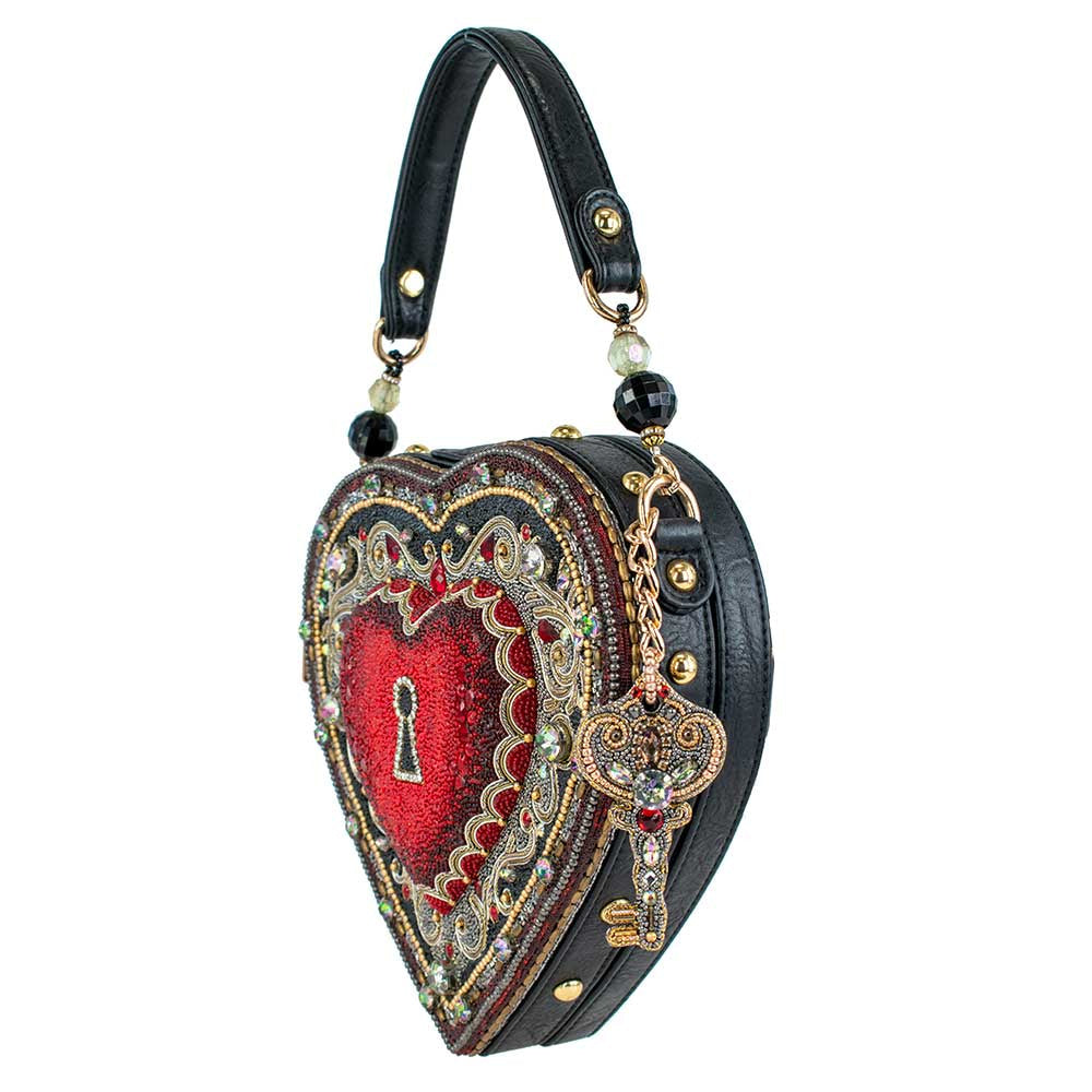 Embrace Top Handle Bag beaded - Handbag 5