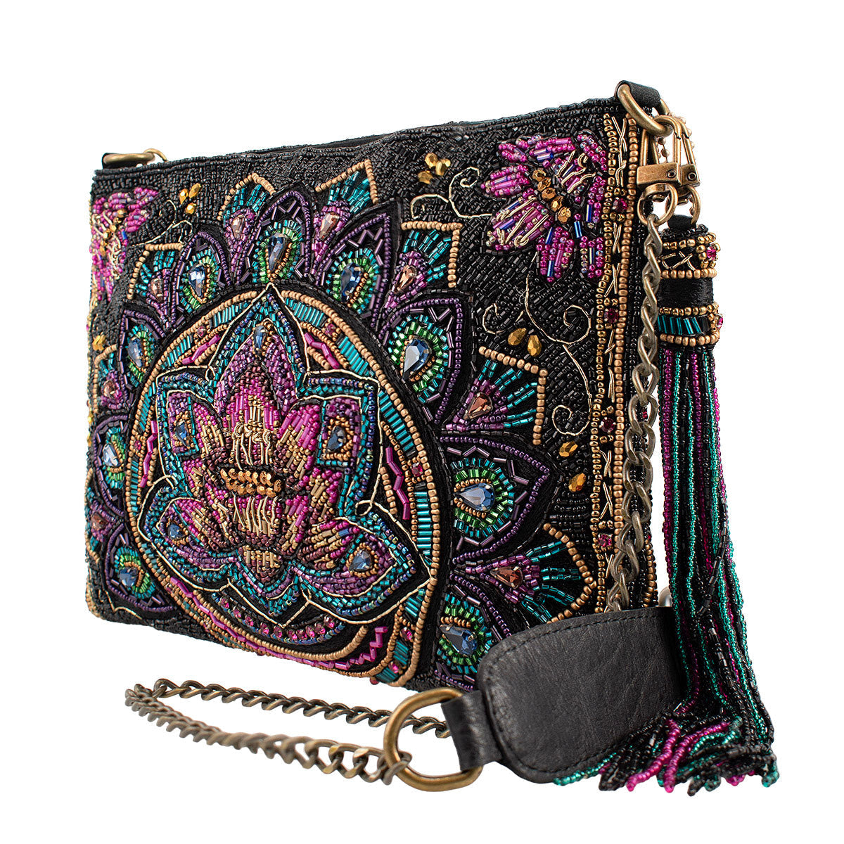 Enlightened Crossbody Handbag beaded 4