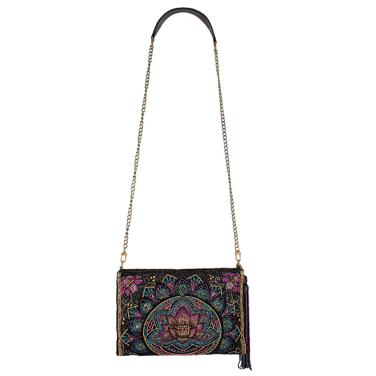 Enlightened Crossbody Handbag beaded - 5
