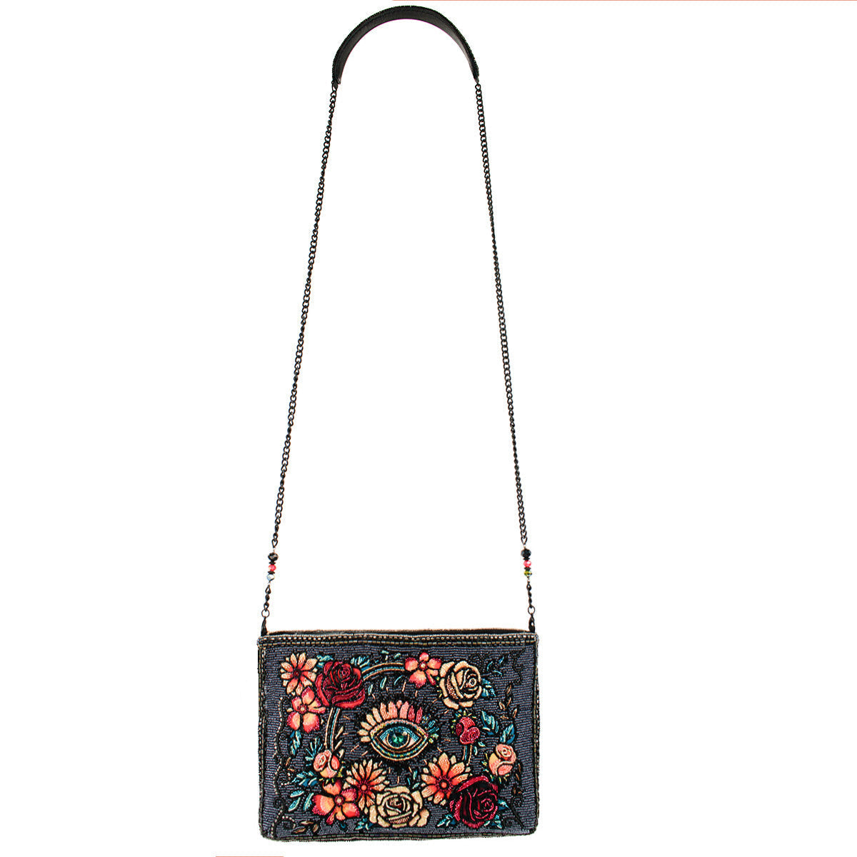 Eye On You Crossbody Handbag beaded 6