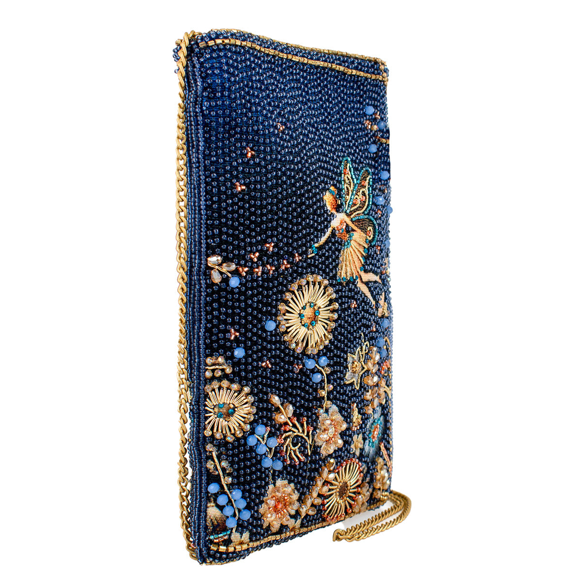 Fairy Dust Beaded Crossbody Phone Bag - Mary Frances