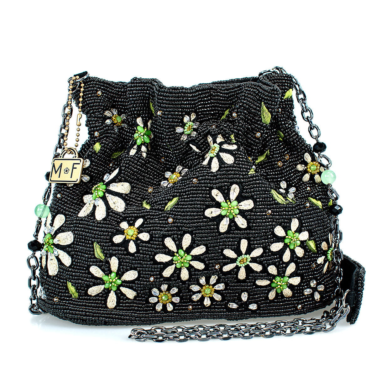 Fancy Free Crossbody Handbag beaded - 3