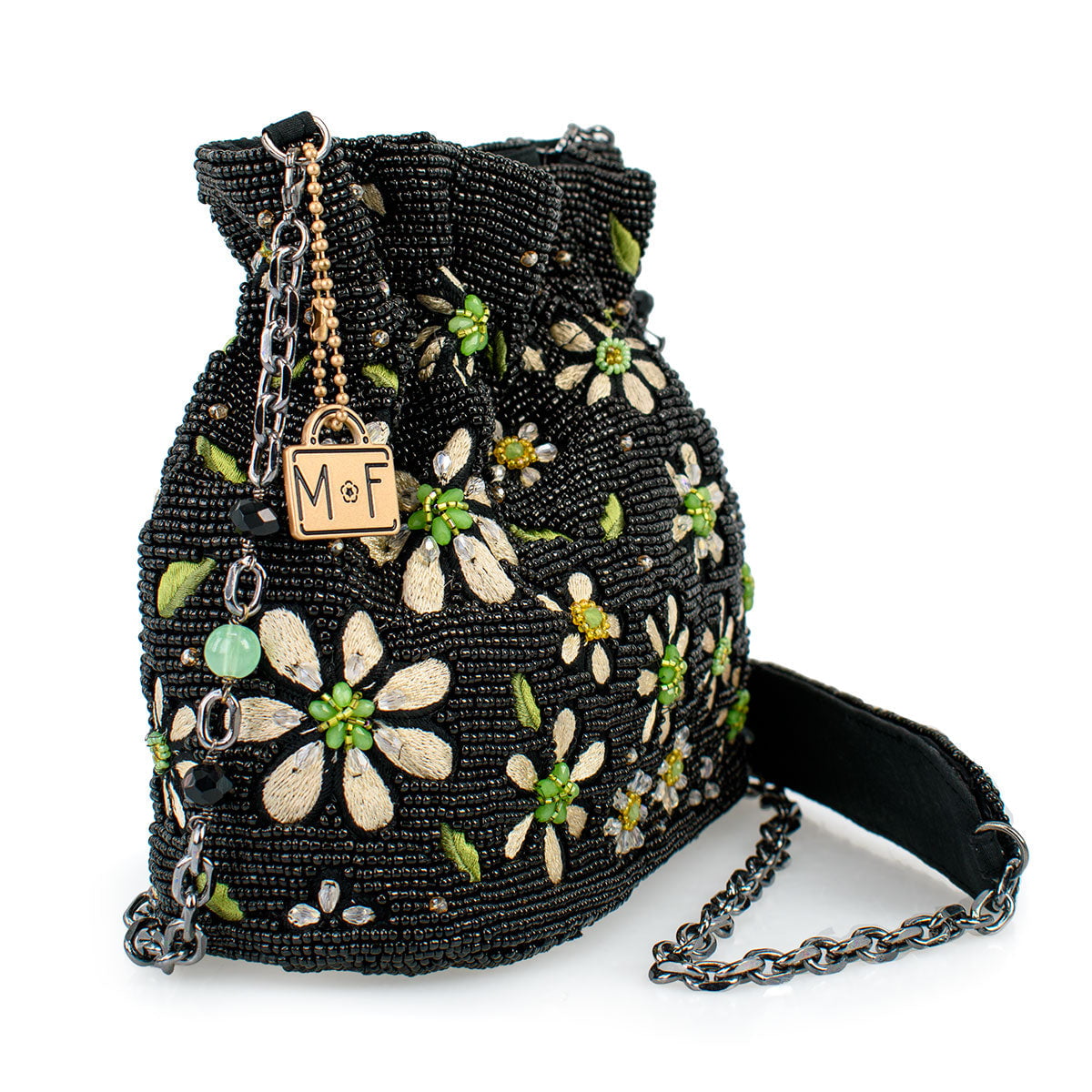 Fancy Free Crossbody Handbag beaded - 4