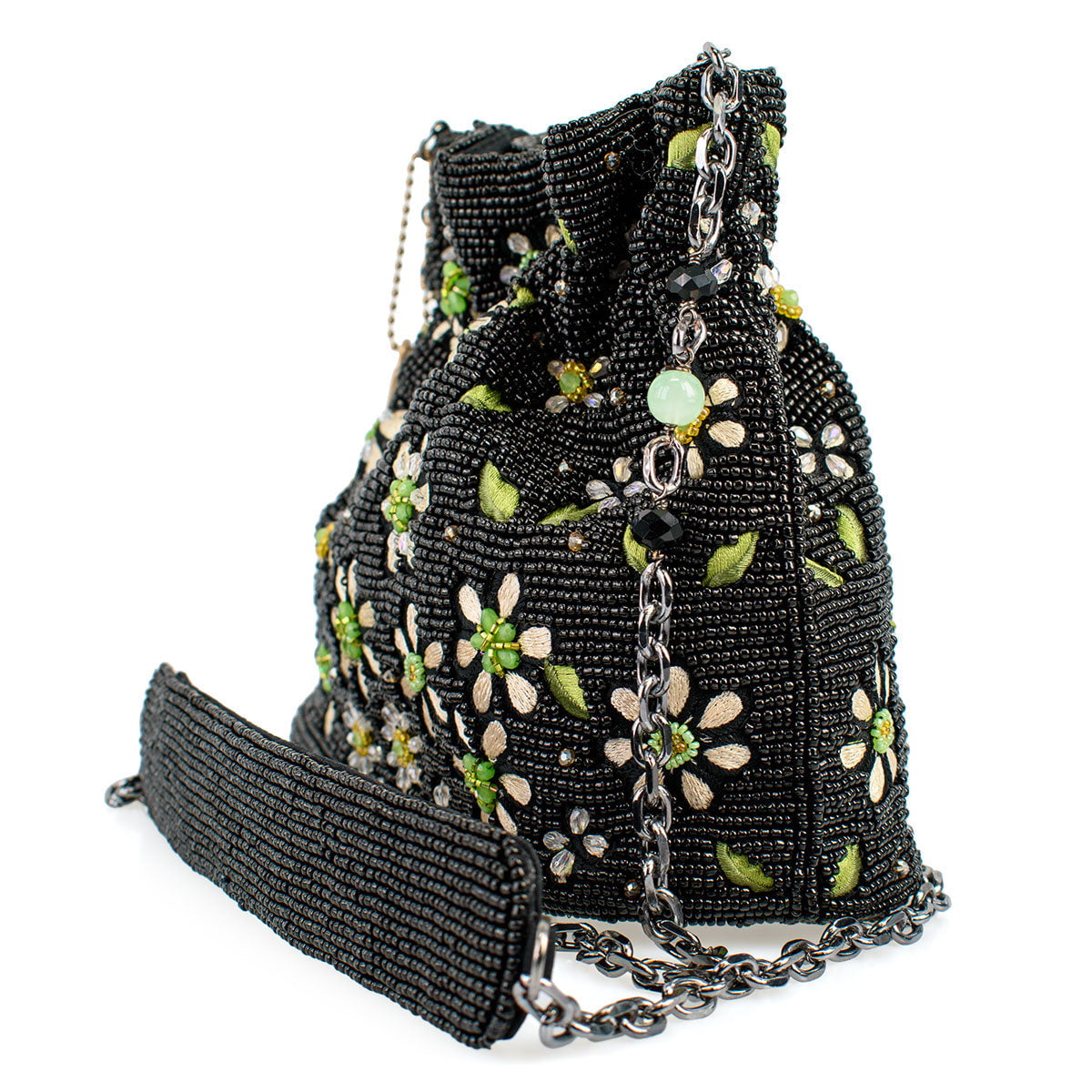 Fancy Free Crossbody Handbag beaded - 5