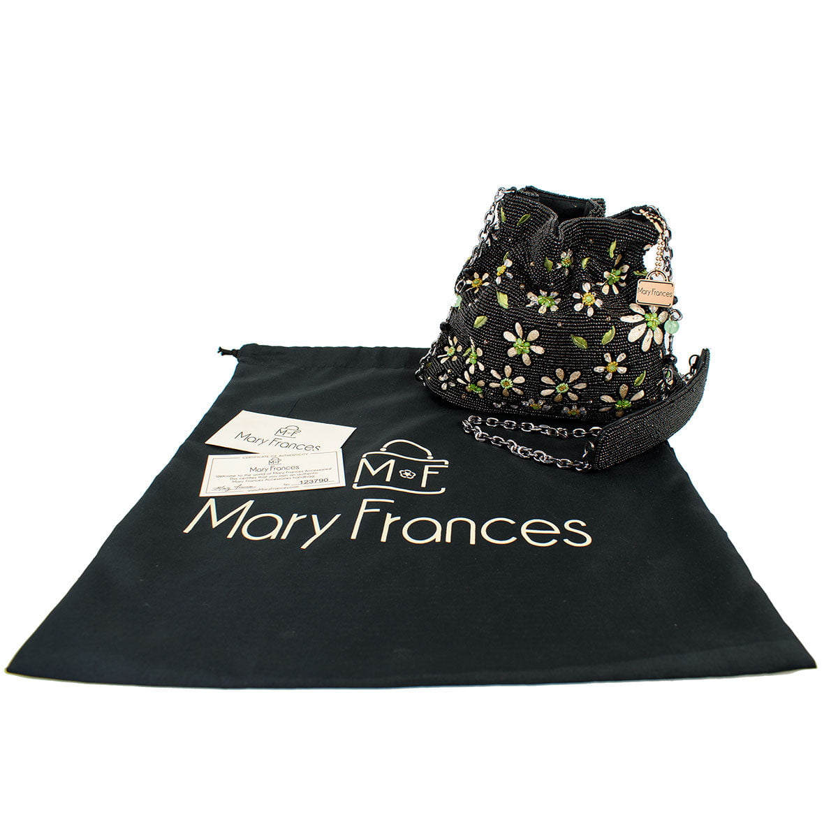 Fancy Free Crossbody Handbag beaded - 9