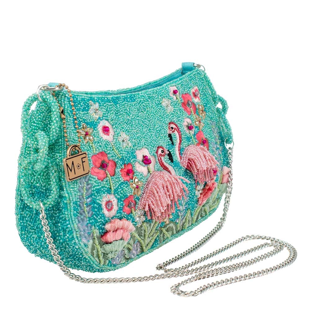 Flirty Flamingos Crossbody - Handbag