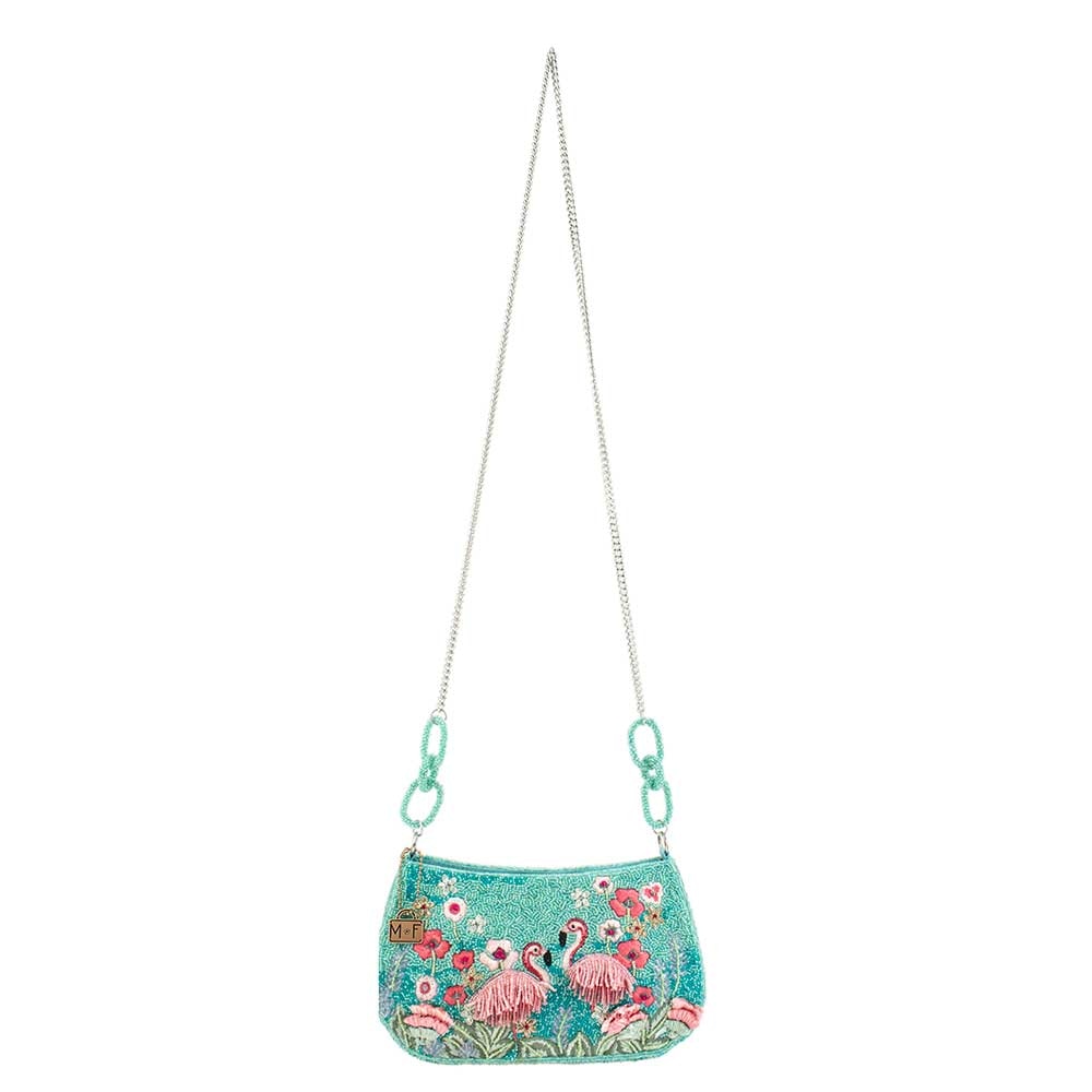 Flirty Flamingos Crossbody - Handbag
