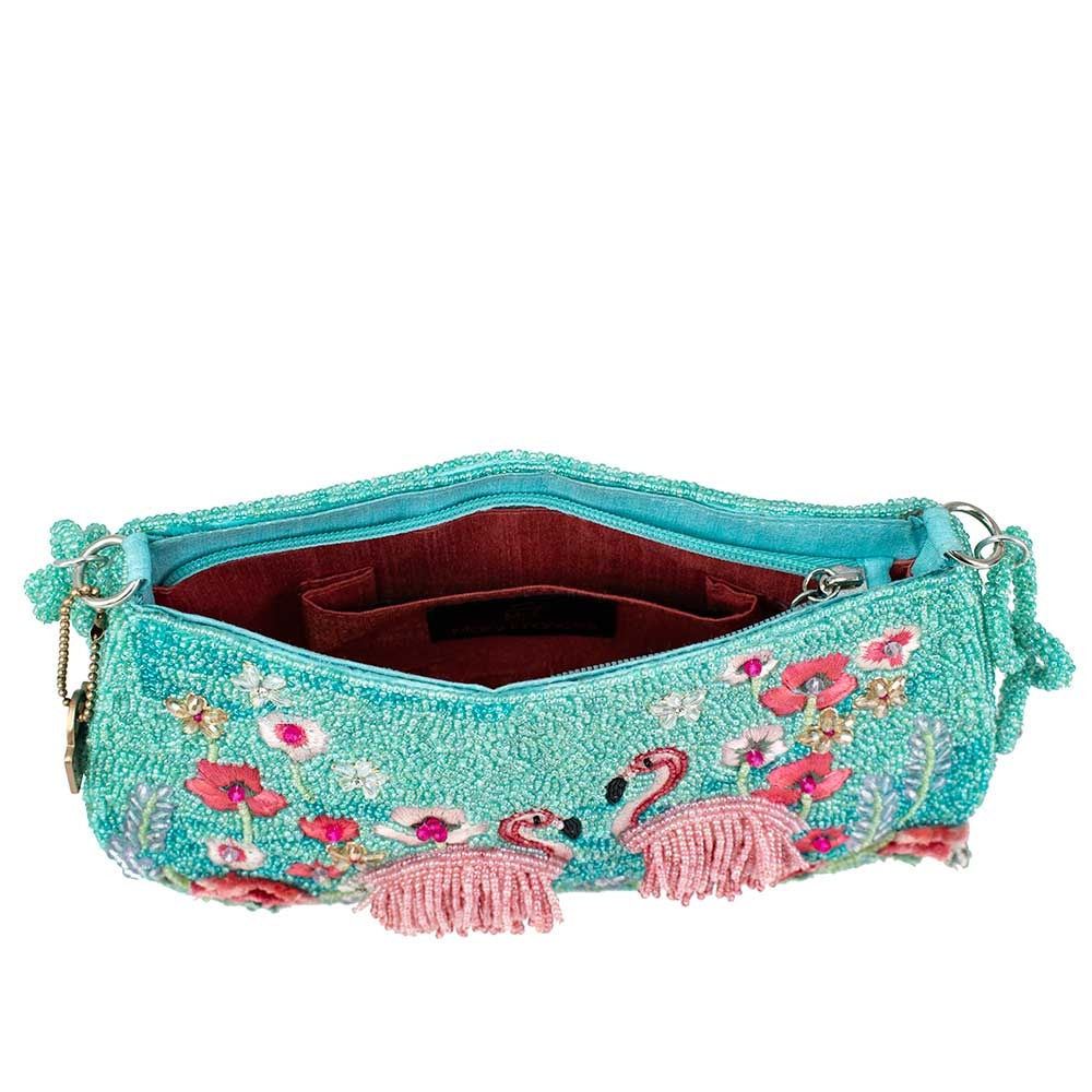 Flirty Flamingos Crossbody - Handbag