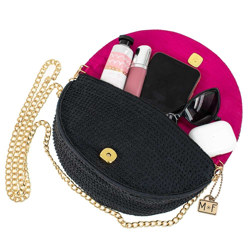 Flirty Floral Crossbody Handbag Functionality