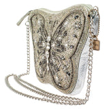 Flitter & Gleam Crossbody Butterfly Handbag