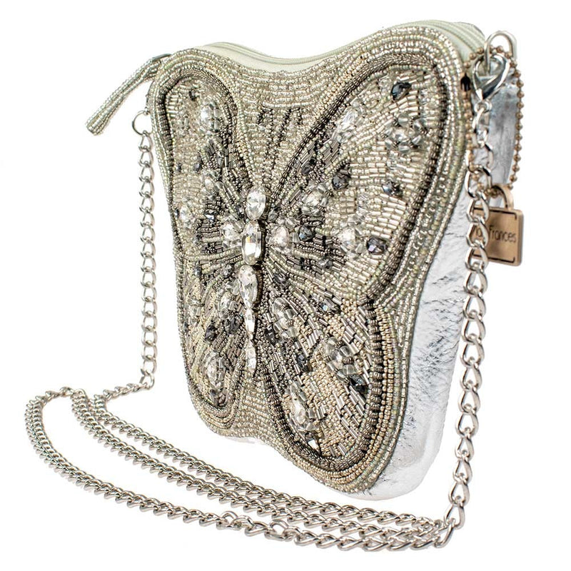 Flitter & Gleam Crossbody Butterfly Handbag
